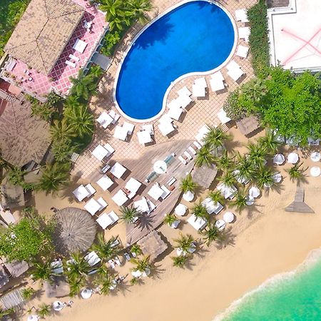 Dpny海滩水疗酒店 伊利亚贝拉 外观 照片 Aerial view of the resort