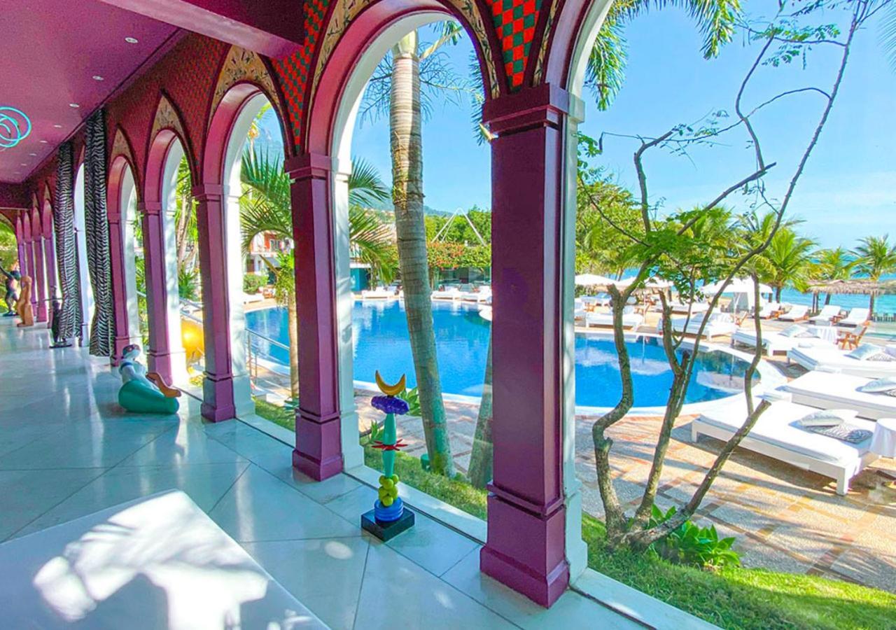 Dpny海滩水疗酒店 伊利亚贝拉 外观 照片 The resort's lobby
