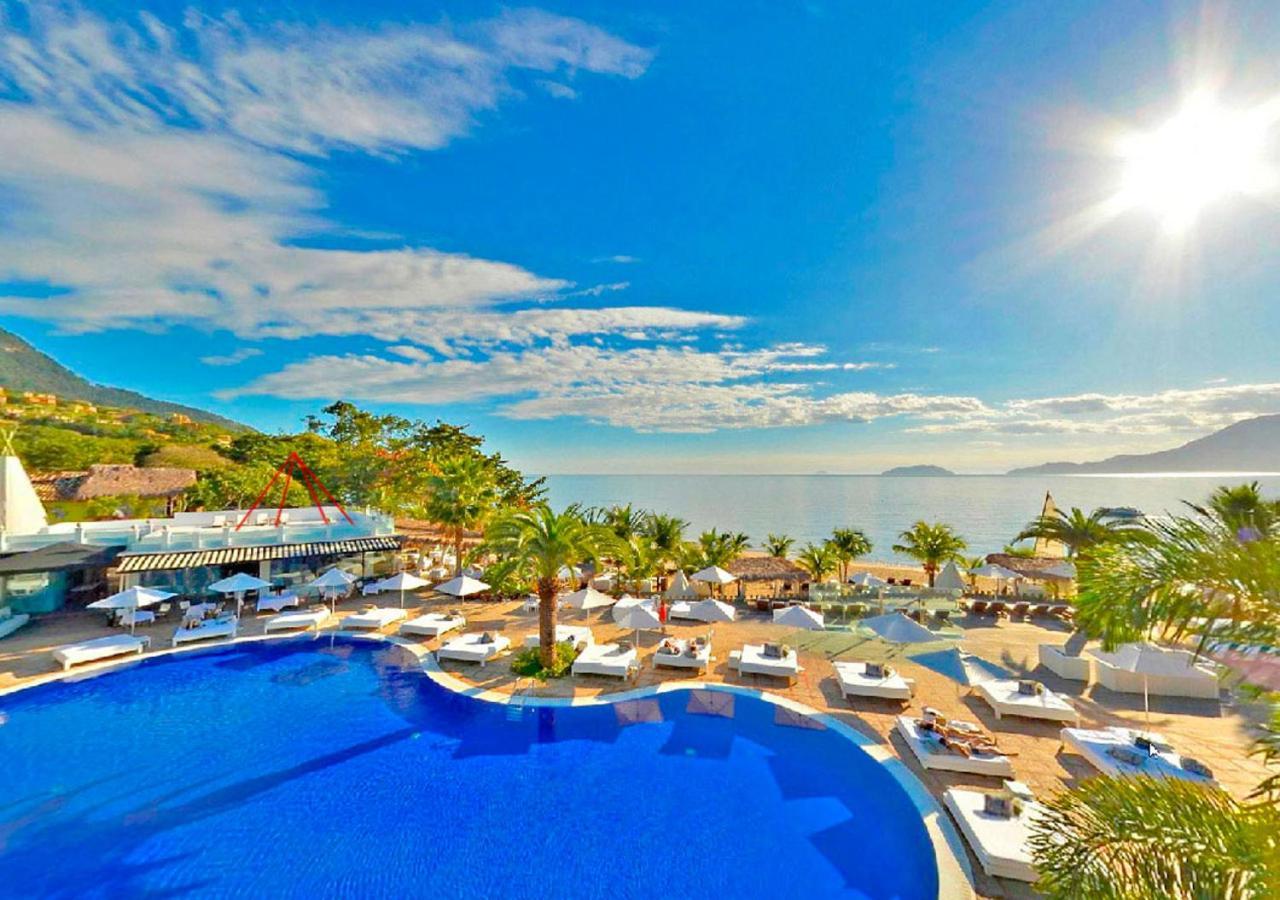 Dpny海滩水疗酒店 伊利亚贝拉 外观 照片 View of the resort