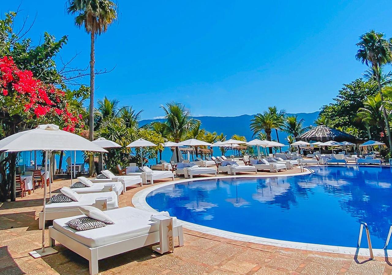 Dpny海滩水疗酒店 伊利亚贝拉 外观 照片 The pool at the resort