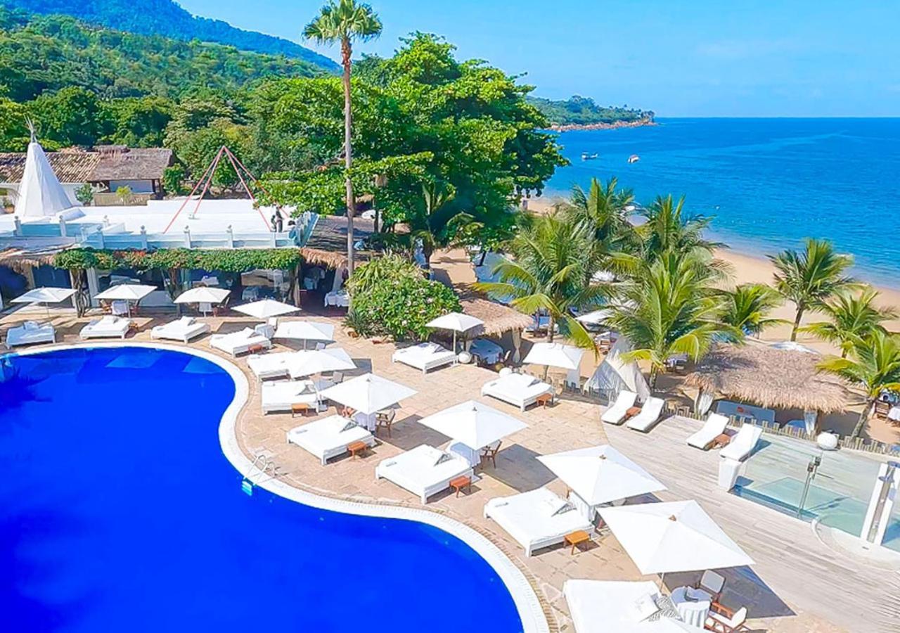 Dpny海滩水疗酒店 伊利亚贝拉 外观 照片 The beach at the resort