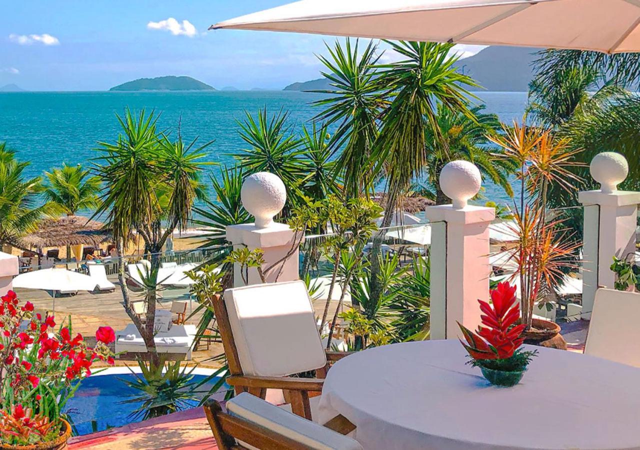 Dpny海滩水疗酒店 伊利亚贝拉 外观 照片 View of the beach from the hotel