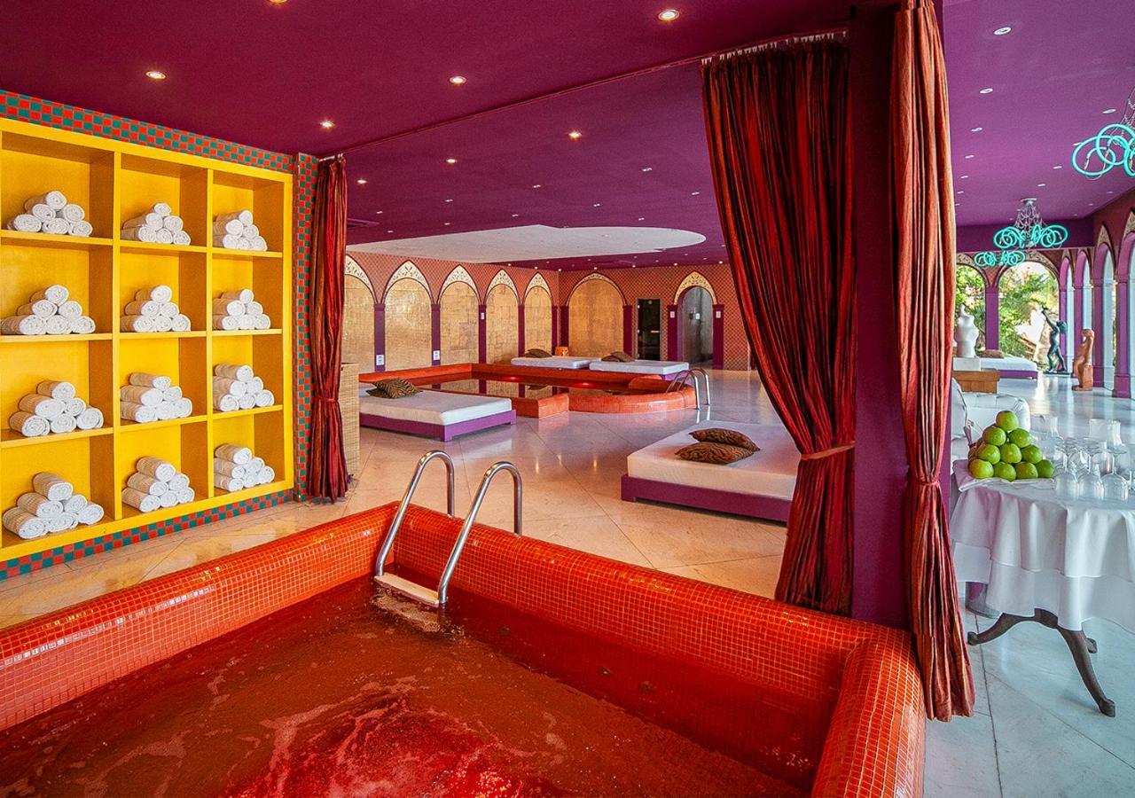 Dpny海滩水疗酒店 伊利亚贝拉 外观 照片 Spa at the hotel
