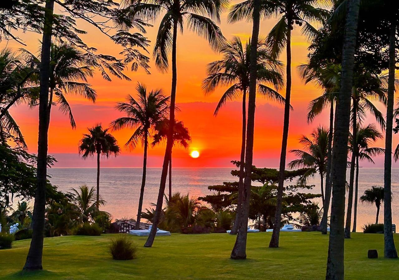 Dpny海滩水疗酒店 伊利亚贝拉 外观 照片 Sunset at the Four Seasons Resort