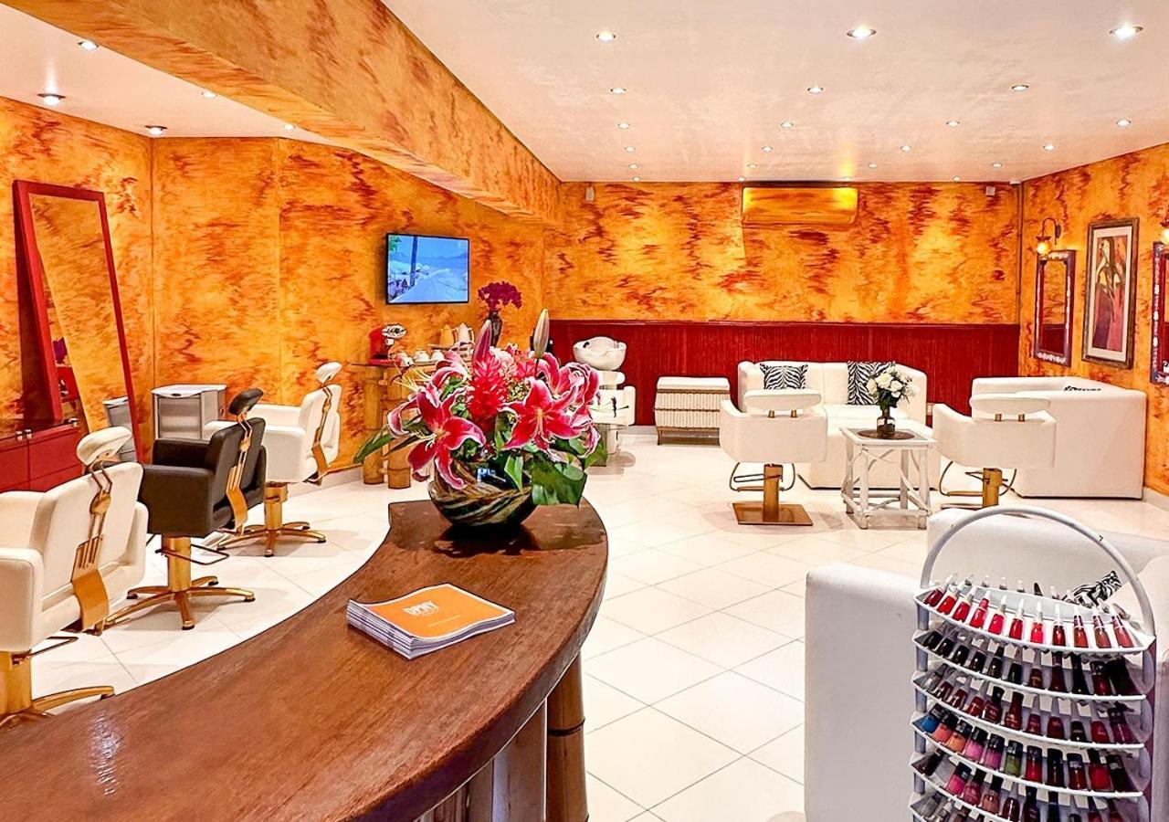 Dpny海滩水疗酒店 伊利亚贝拉 外观 照片 Salon interior