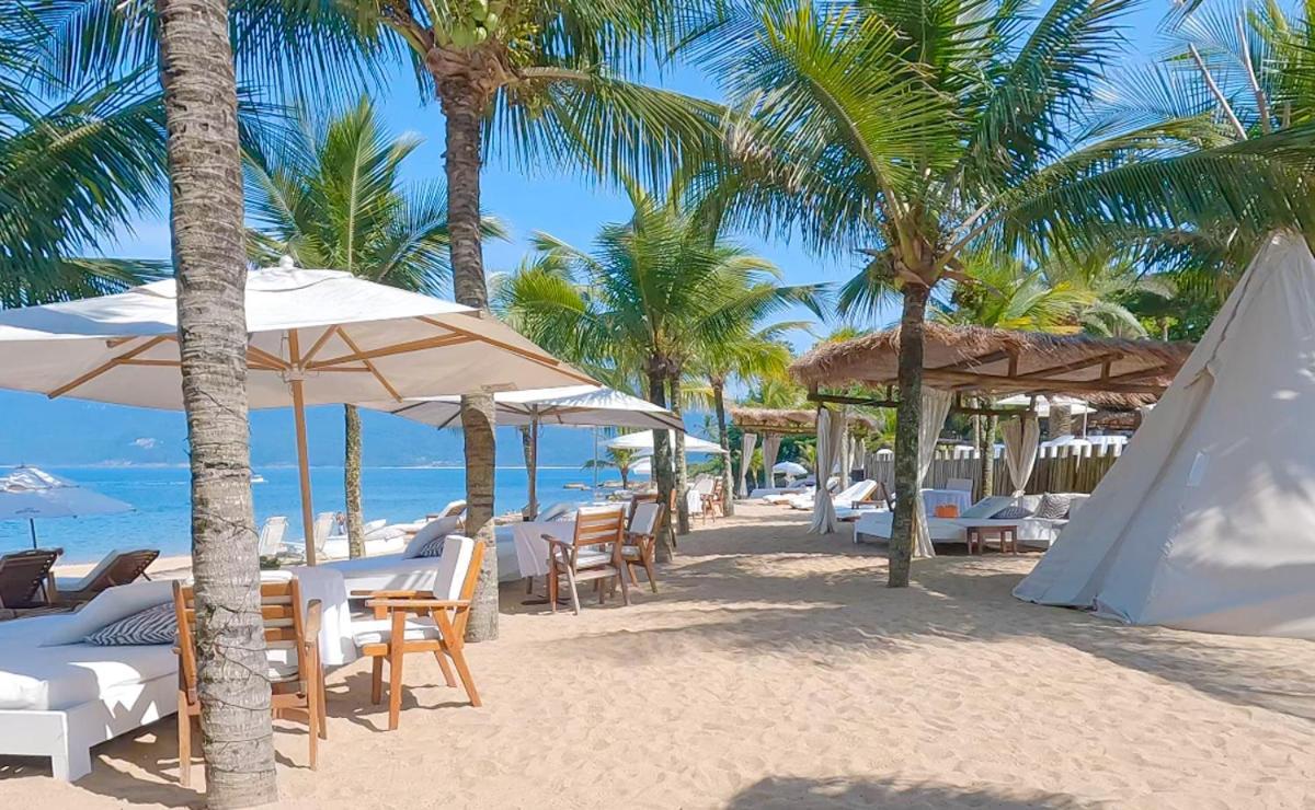 Dpny海滩水疗酒店 伊利亚贝拉 外观 照片 Beach at the InterContinental Resort