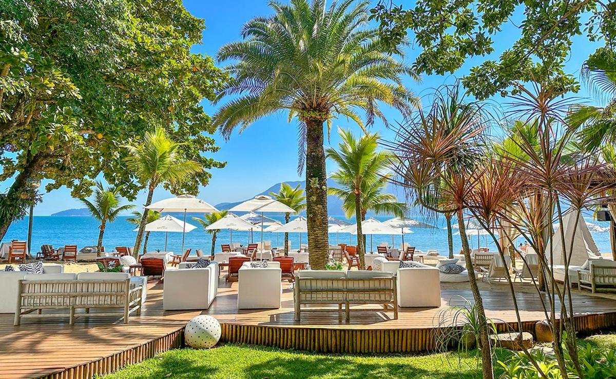 Dpny海滩水疗酒店 伊利亚贝拉 外观 照片 Beach at the hotel