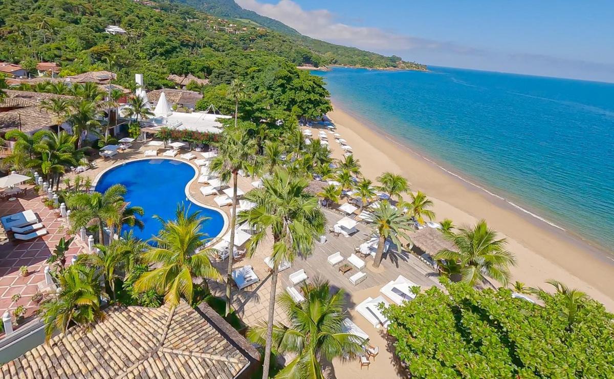 Dpny海滩水疗酒店 伊利亚贝拉 外观 照片 Aerial view of the beach