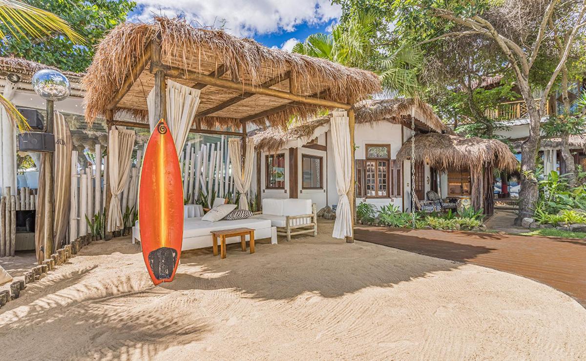 Dpny海滩水疗酒店 伊利亚贝拉 外观 照片 Beach bungalows at the Grand Palladium Hotel