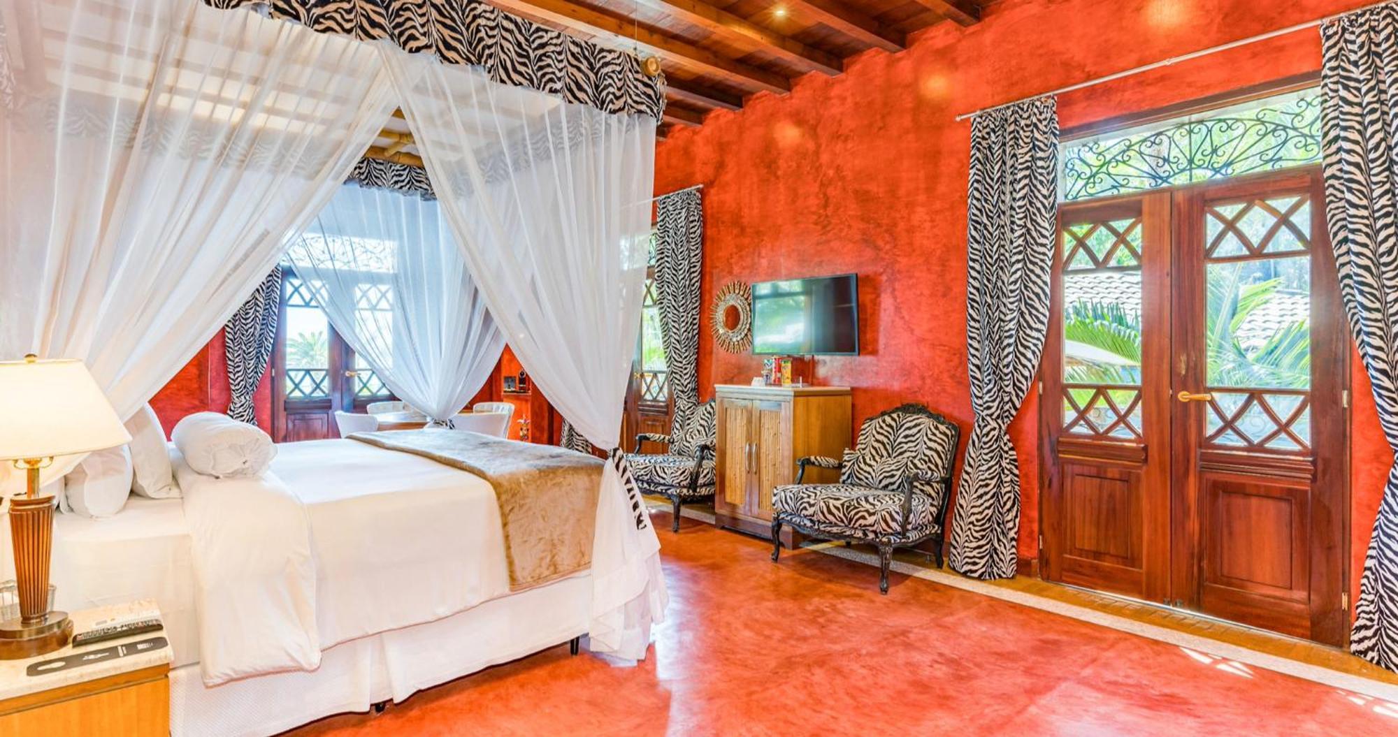 Dpny海滩水疗酒店 伊利亚贝拉 外观 照片 A bedroom at the hotel