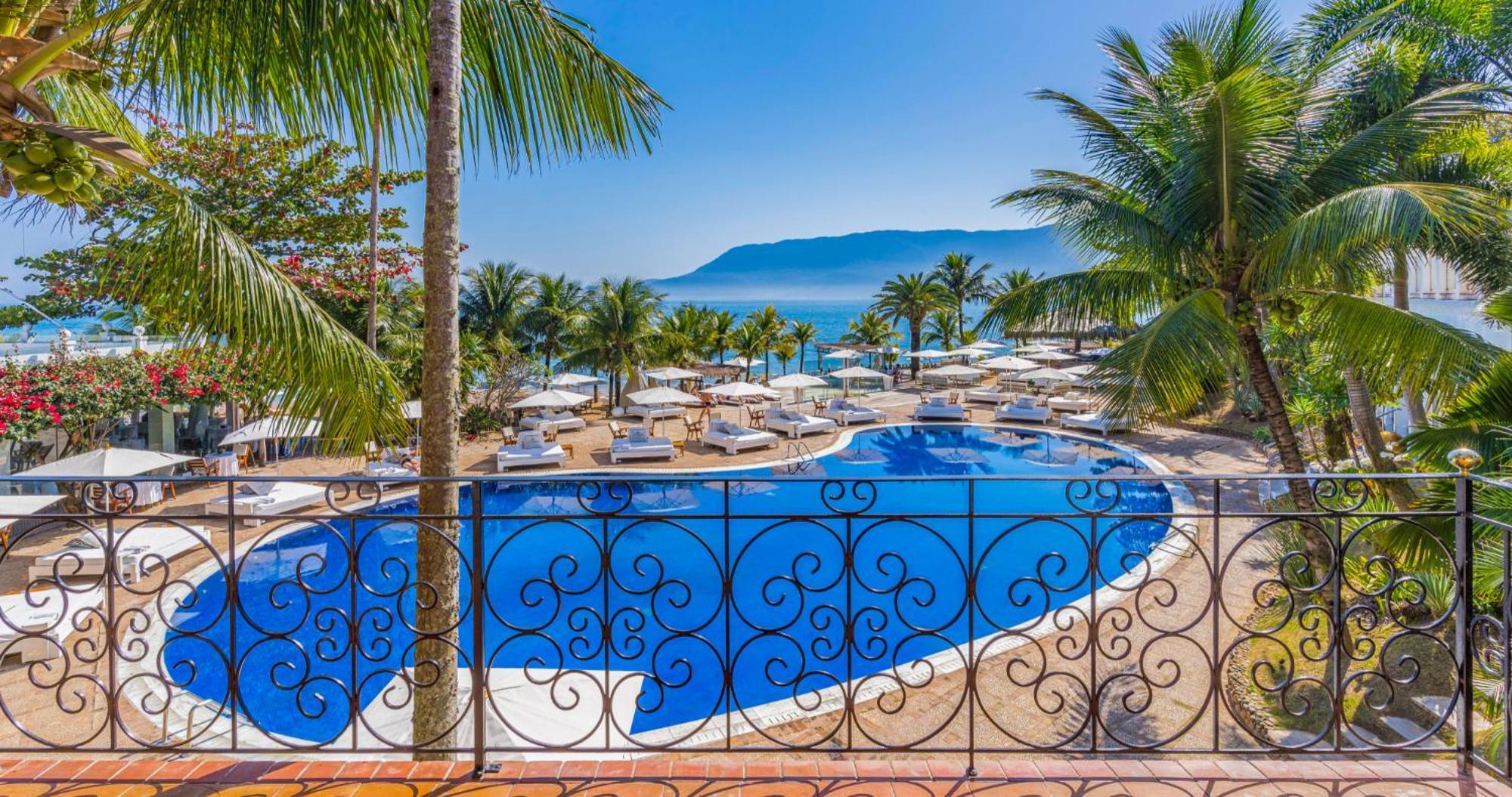 Dpny海滩水疗酒店 伊利亚贝拉 外观 照片 Vinpearl Hotel Nha Trang
