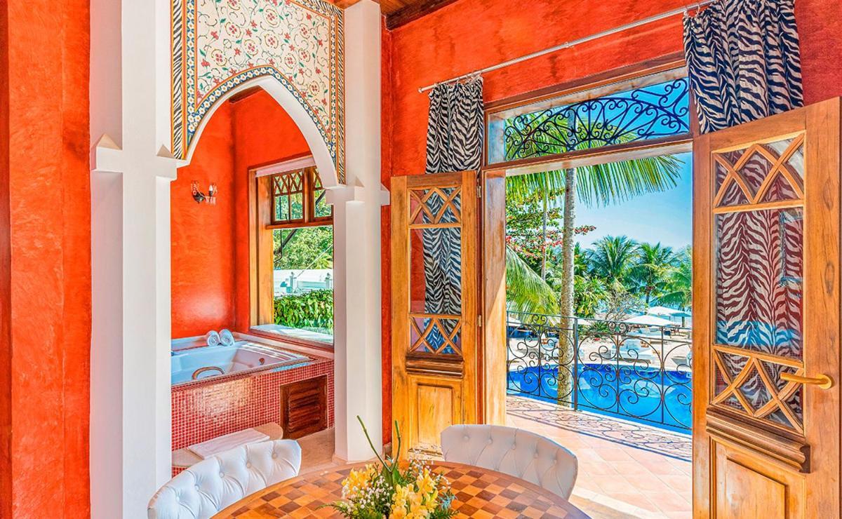 Dpny海滩水疗酒店 伊利亚贝拉 外观 照片 A suite at the W Zanzibar