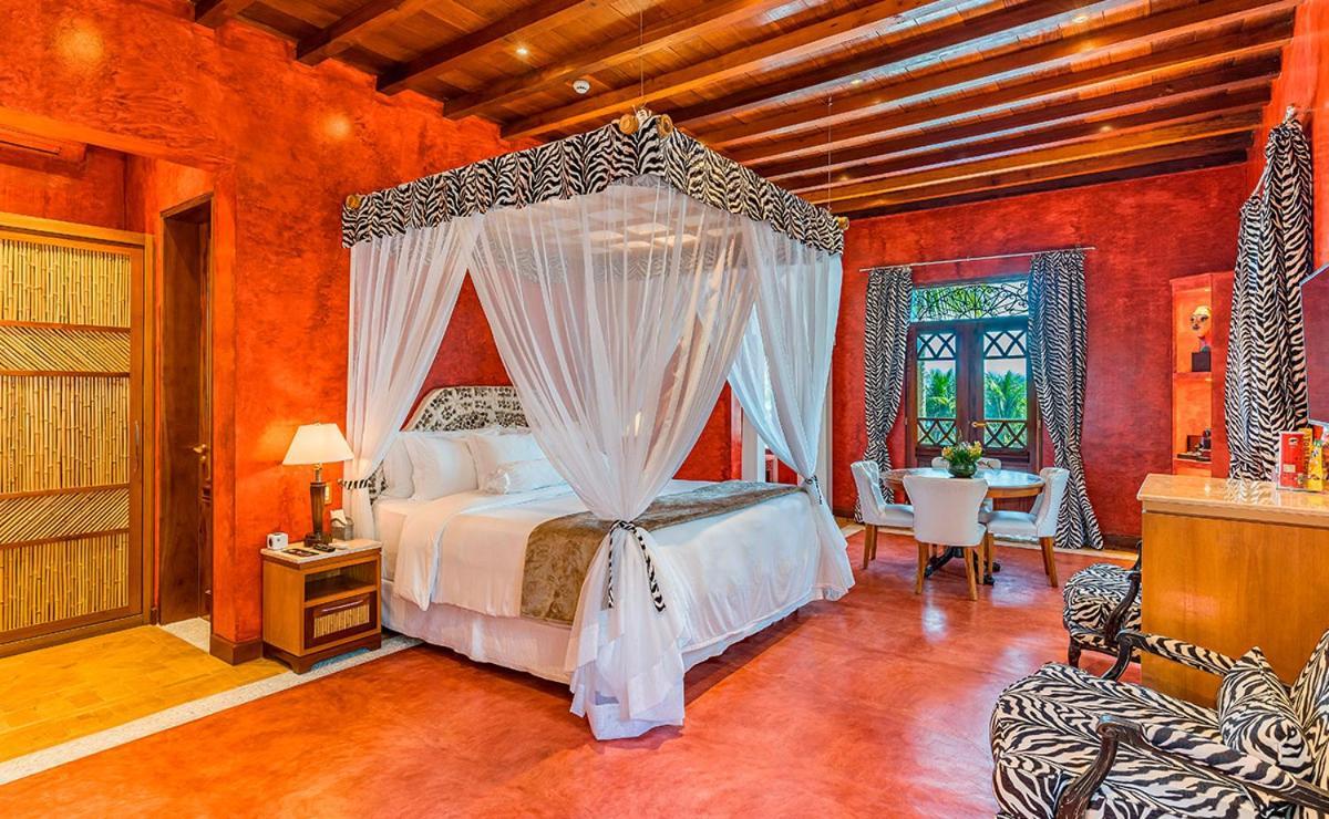 Dpny海滩水疗酒店 伊利亚贝拉 外观 照片 A bedroom at the hotel