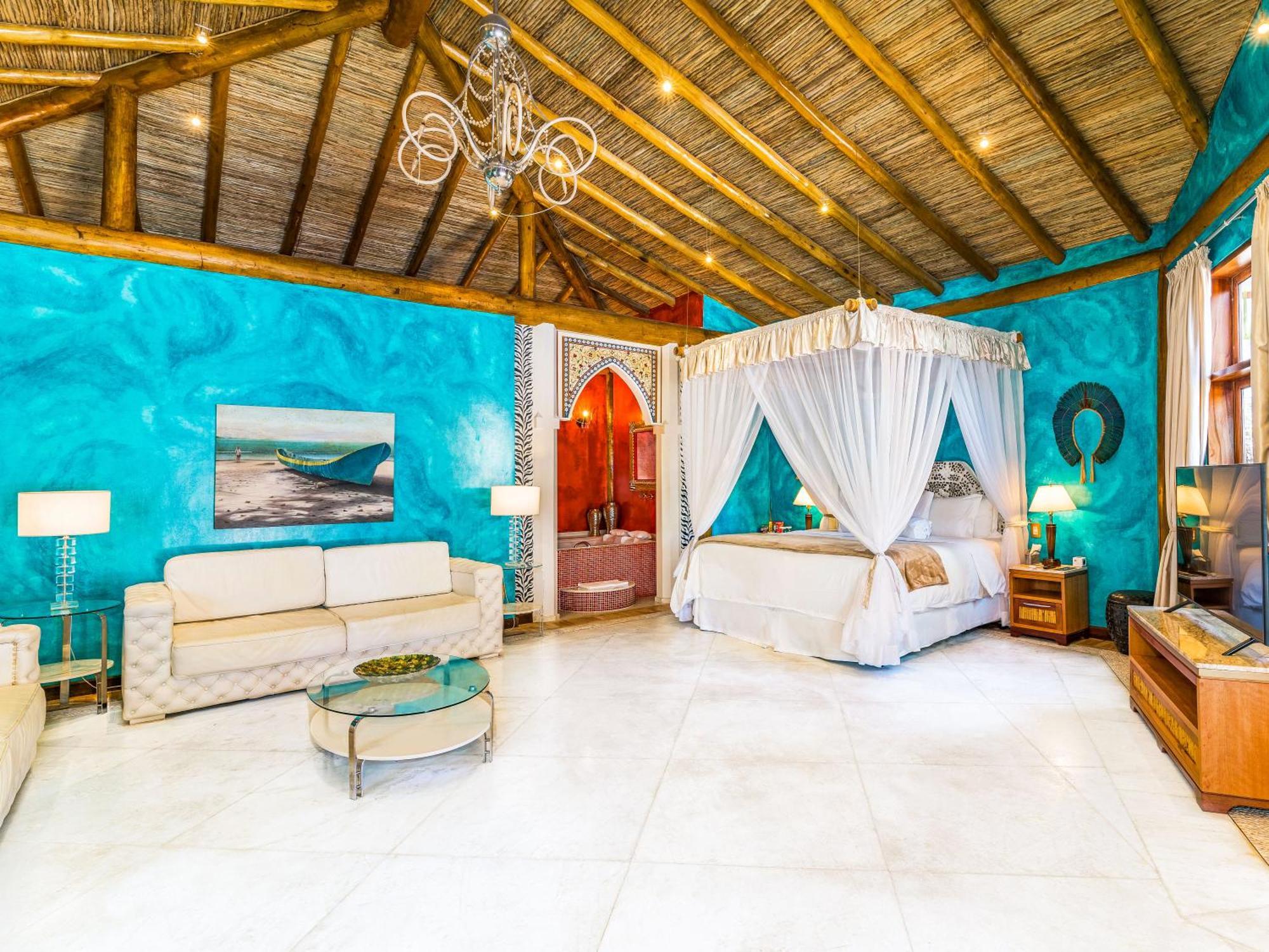Dpny海滩水疗酒店 伊利亚贝拉 外观 照片 Suite at the resort