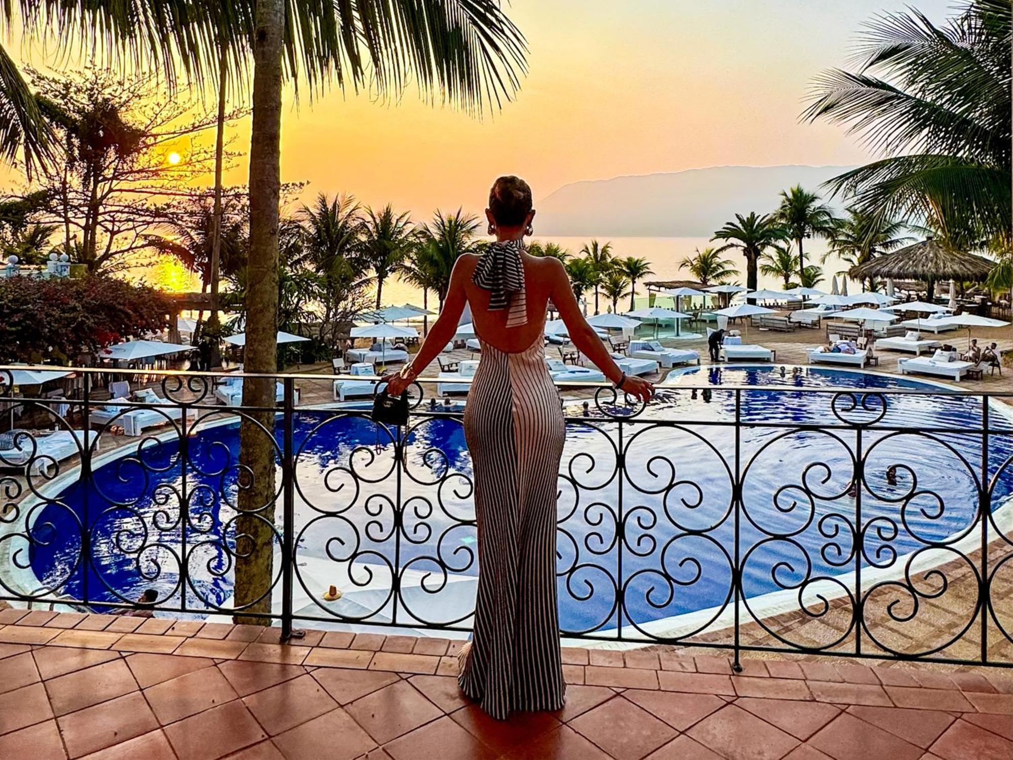 Dpny海滩水疗酒店 伊利亚贝拉 外观 照片 Sunset at the Hard Rock Hotel